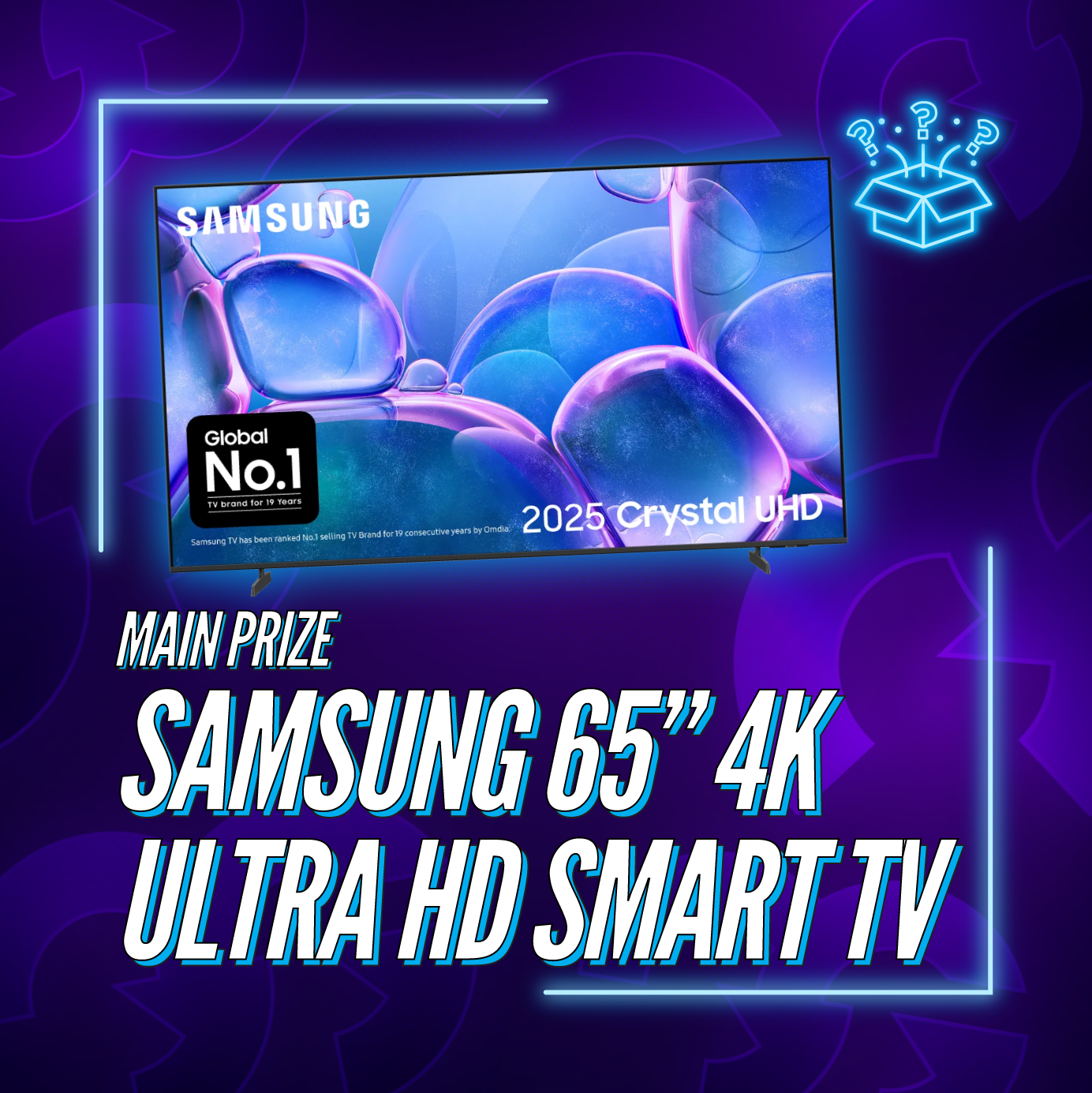 Samsung 65" 4K Ultra HD Smart TV #9