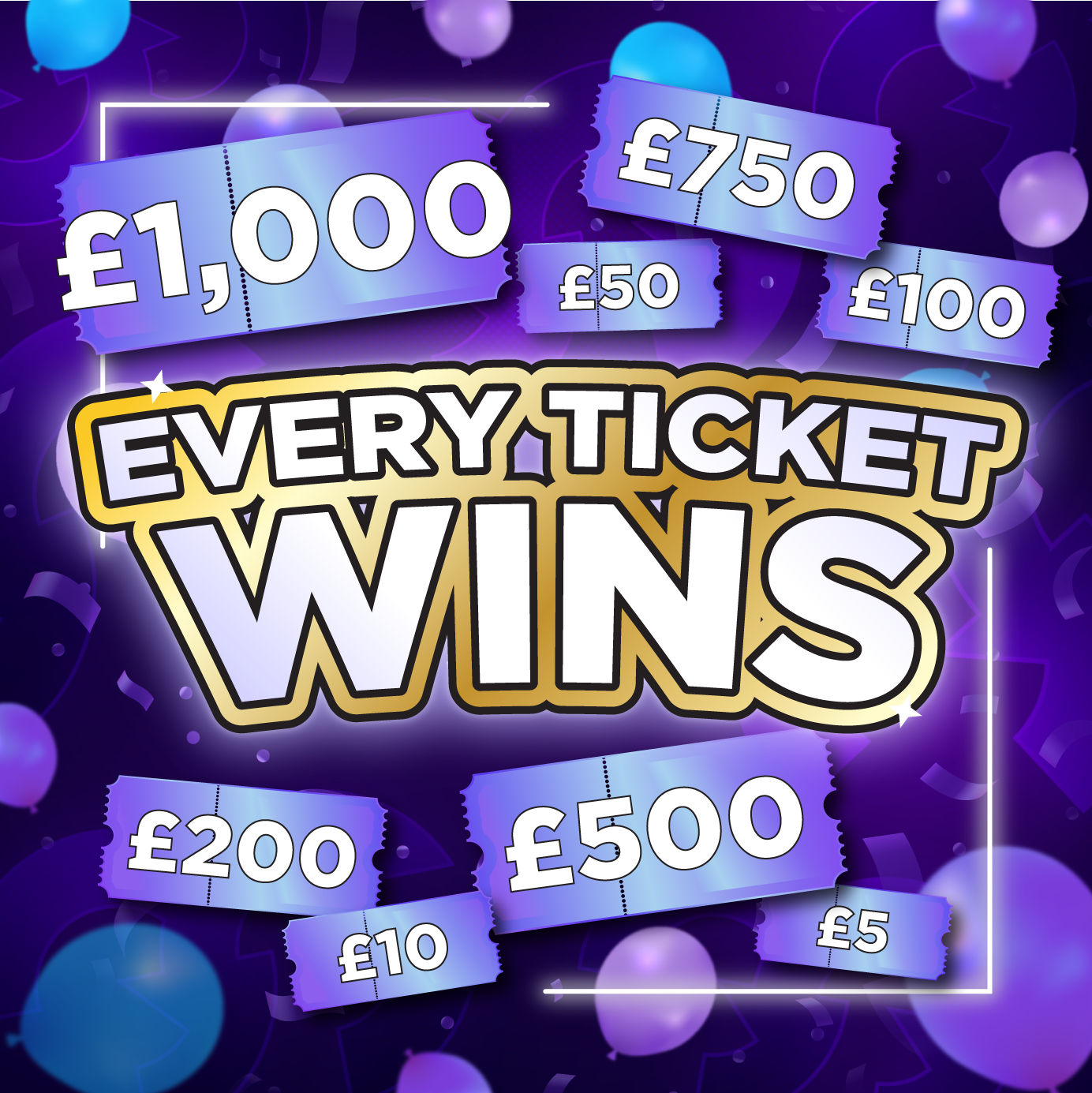 Every Ticket Wins #2