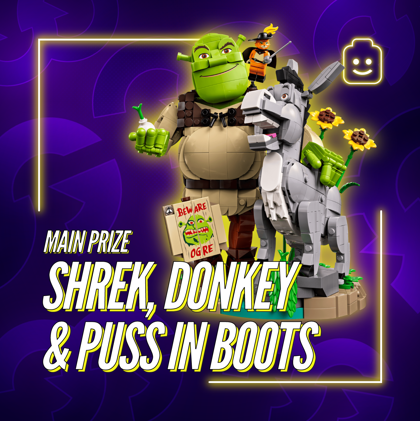 Shrek, Donkey & Puss in Boots #5
