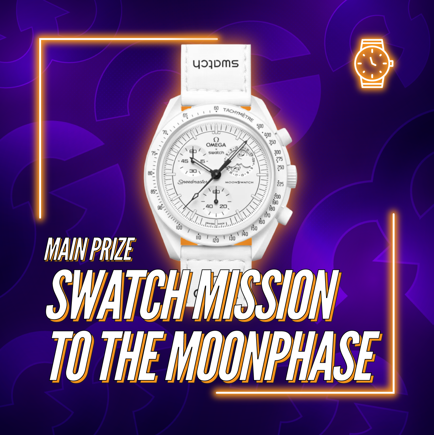 Swatch x Omega - FULL MOON #3