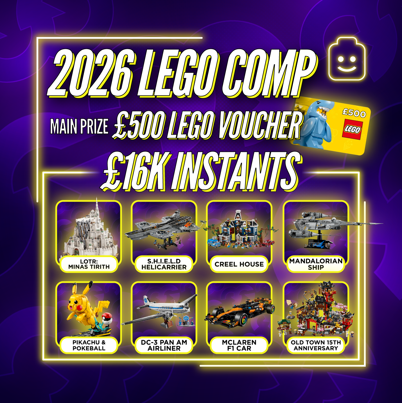 2026 LEGO Comp + Instant Wins #45