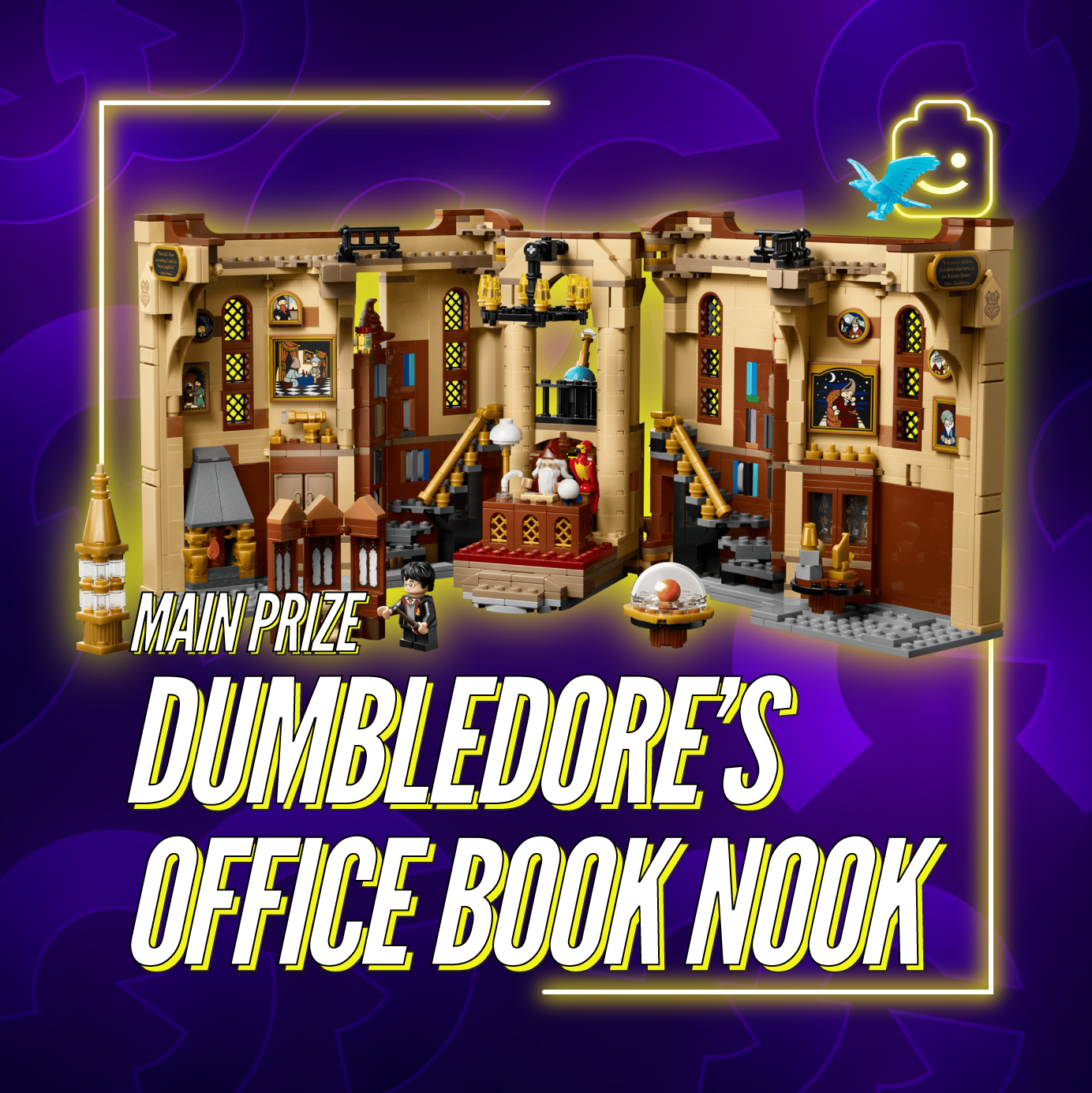 Book Nook: Dumbledore's Office #3