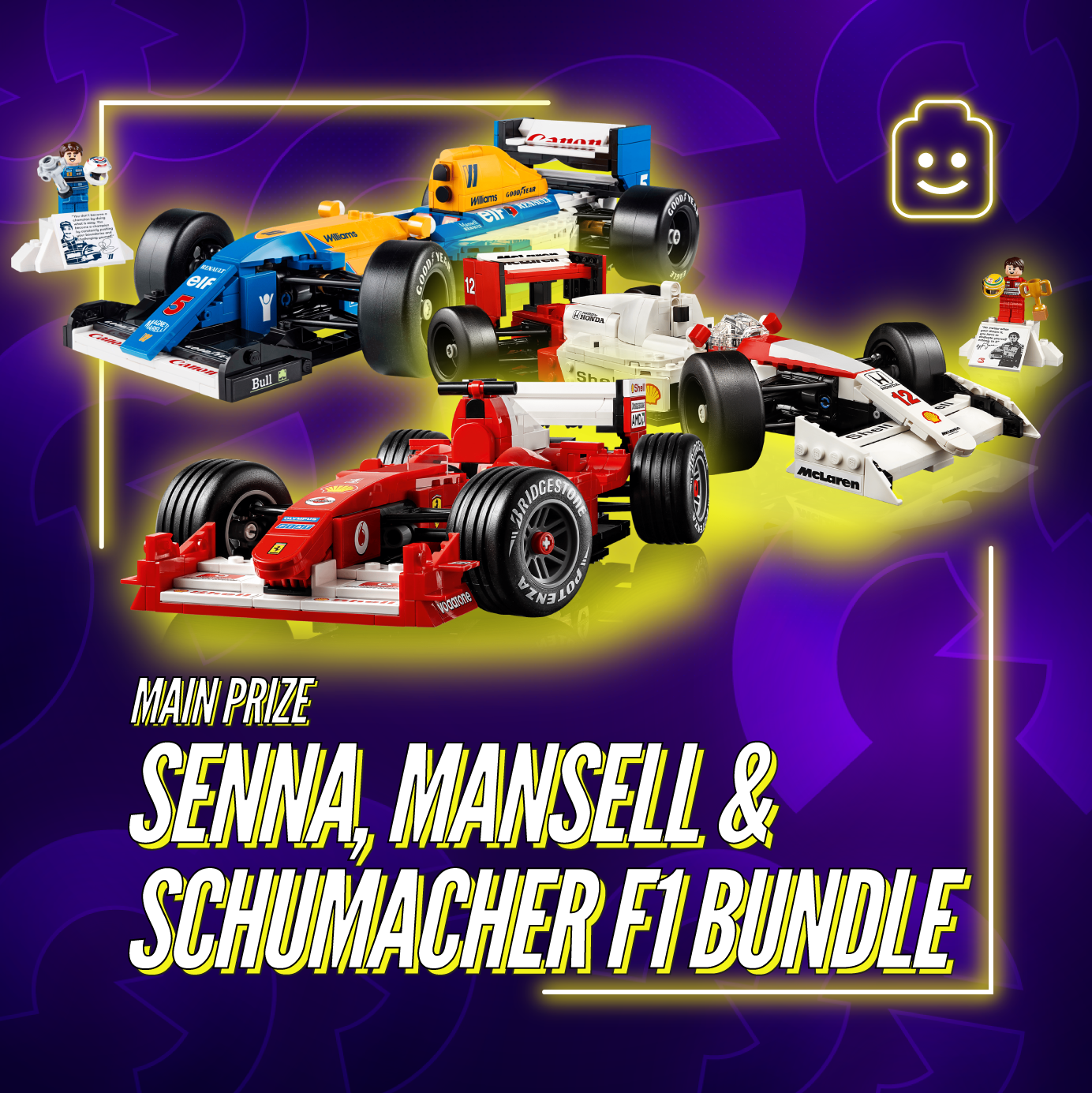 F1 Legends LEGO Bundle #3