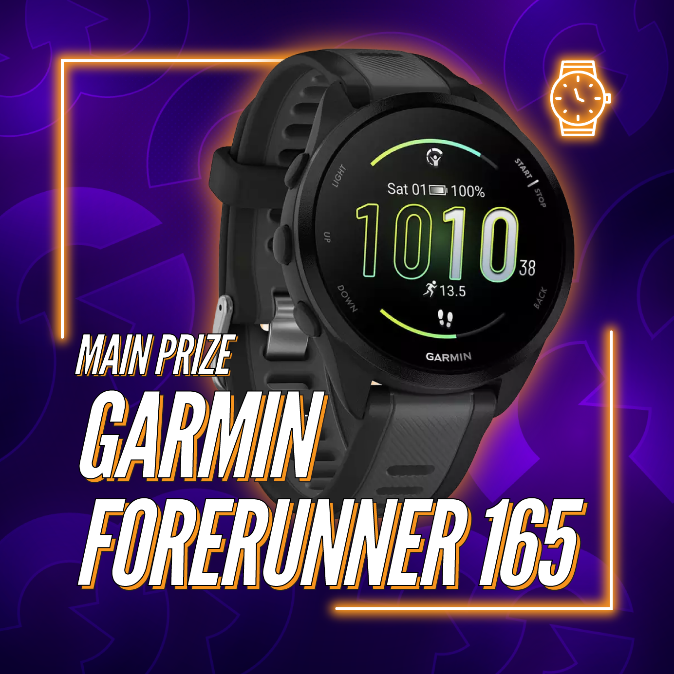 Garmin Forerunner 165 GPS #3