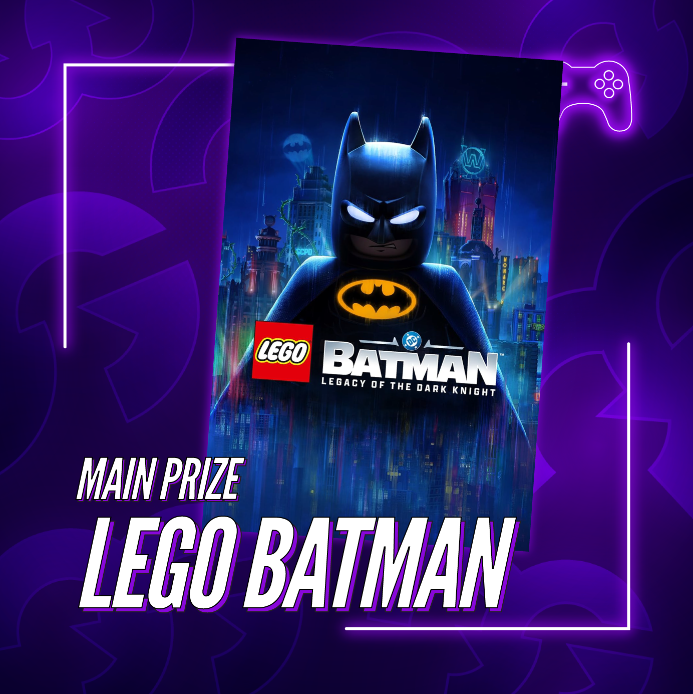 LEGO Batman: Legacy of The Dark Knight #7