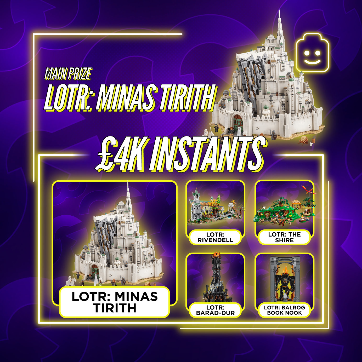 The Lord of the Rings: Minas Tirith + Instant Wins #3