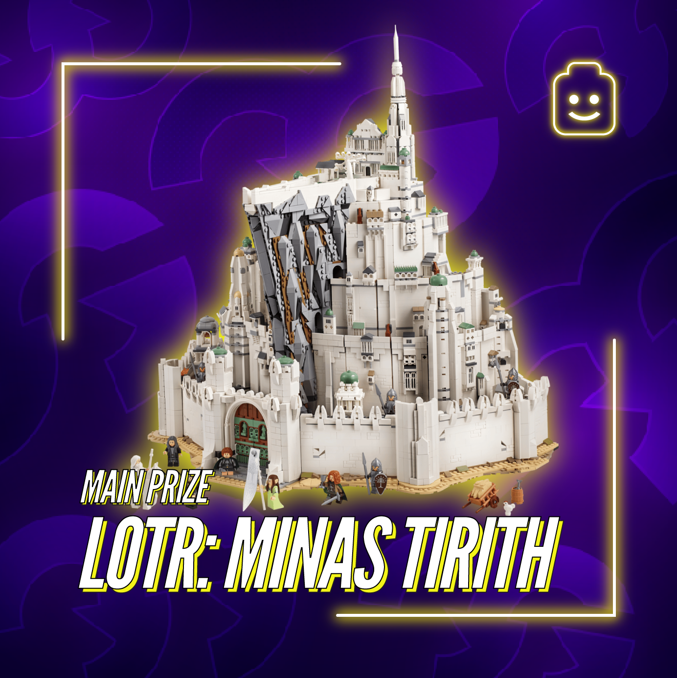 *LOW ODDS* The Lord of the Rings: Minas Tirith #3