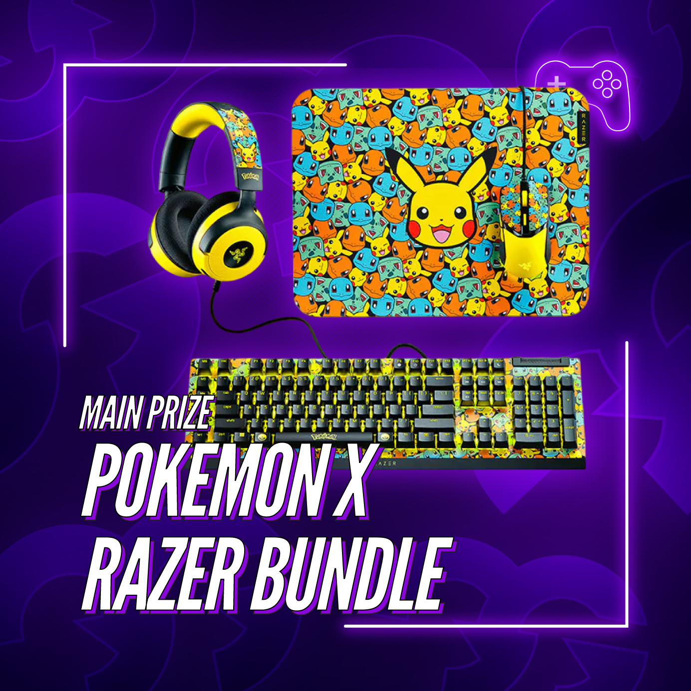 Pokémon x Razer Bundle #2