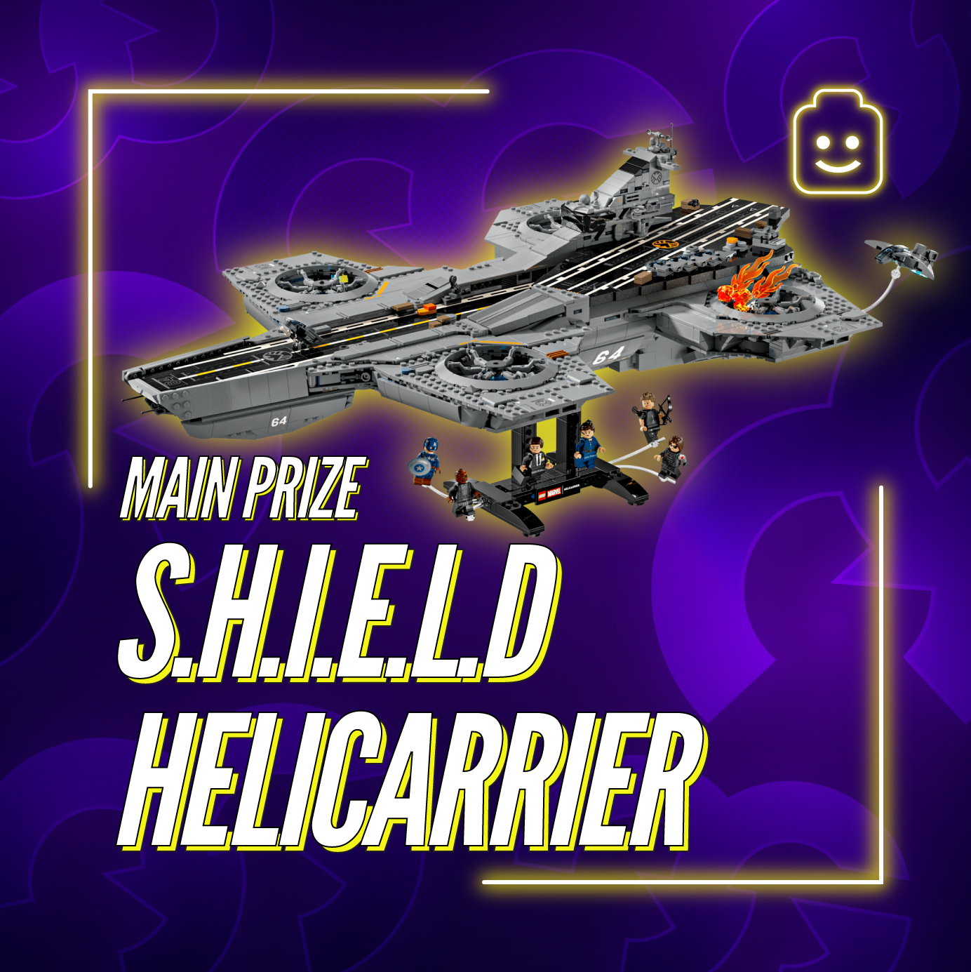 Marvel S.H.I.E.L.D Helicarrier #3