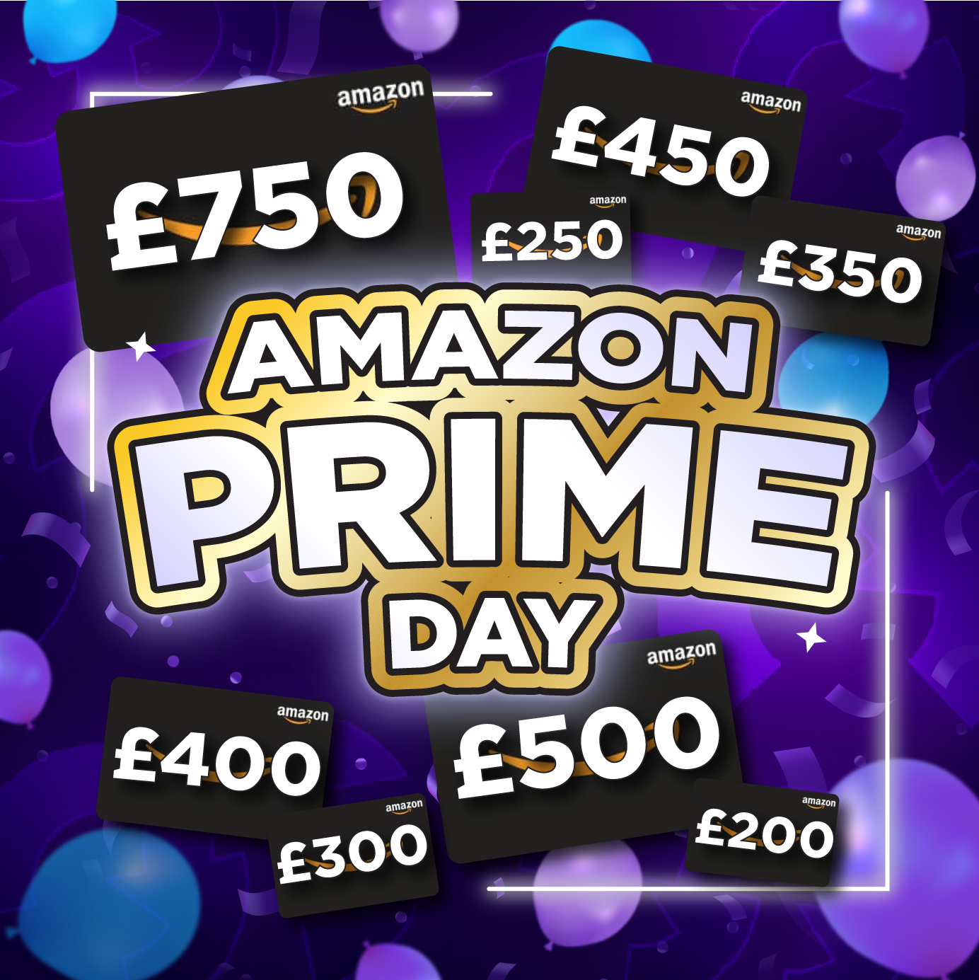 Amazon Prime Day + Instant Wins #1