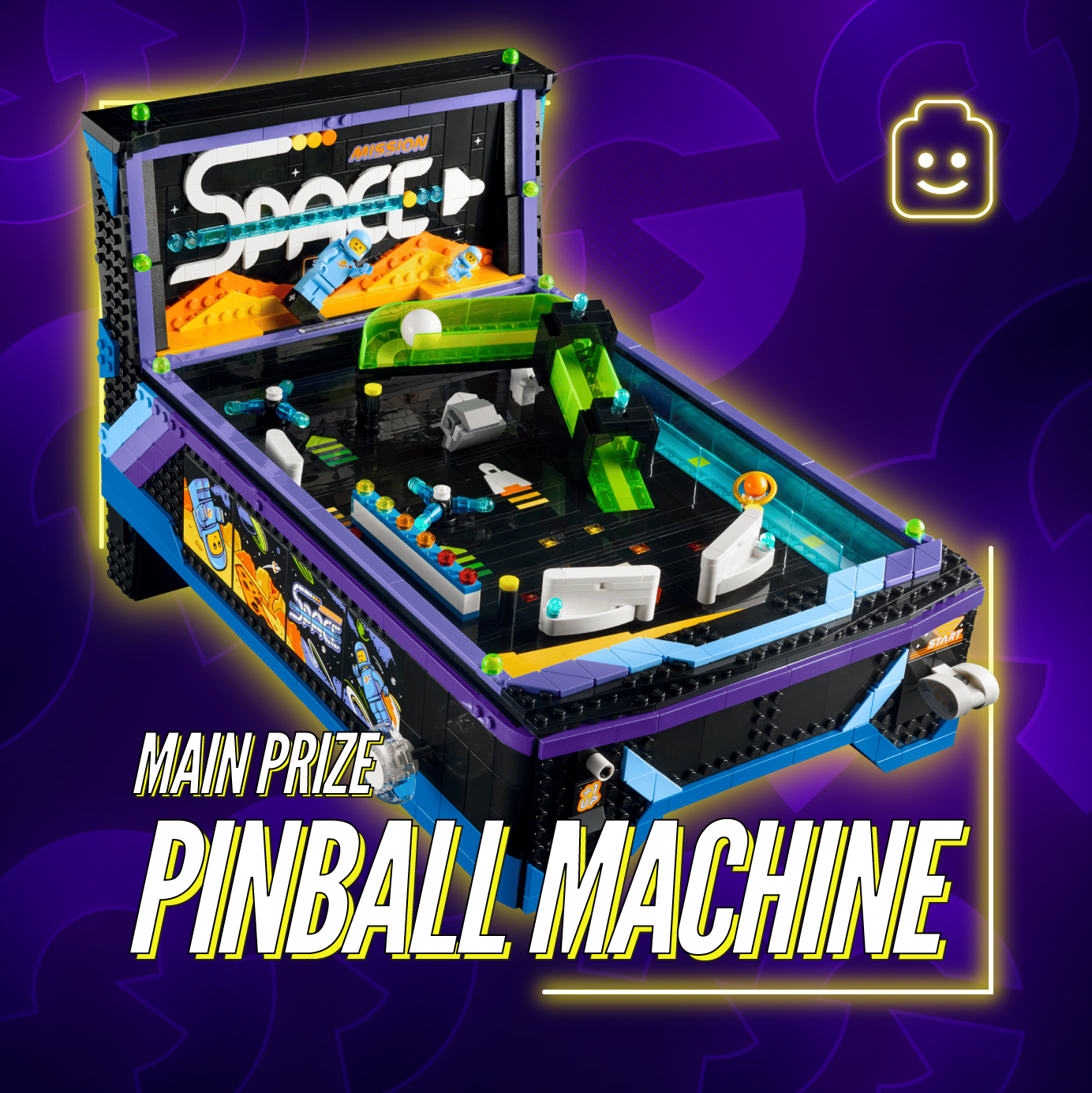 LEGO Arcade Pinball Machine #1