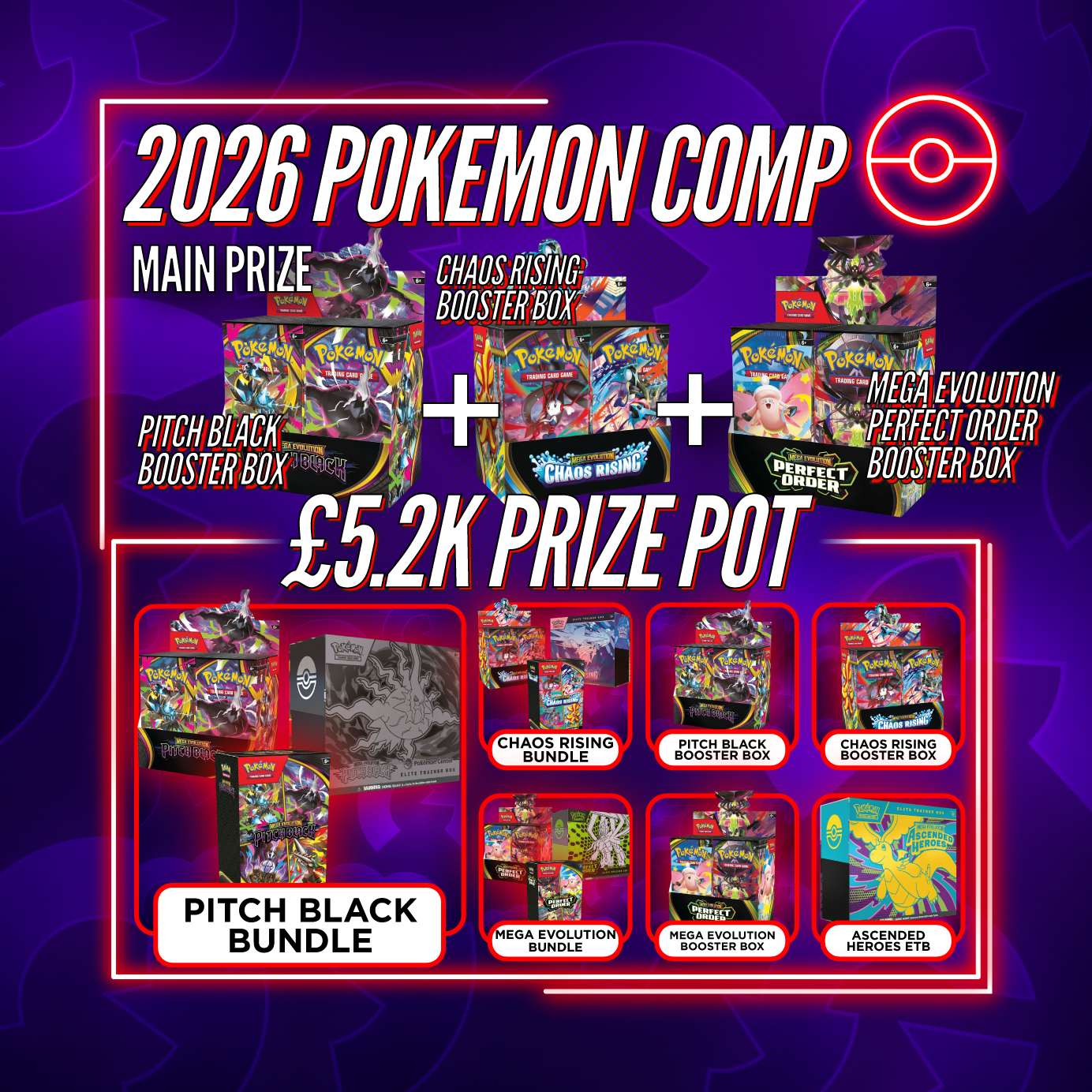 2026 Pokémon Comp+ Instant Wins #1