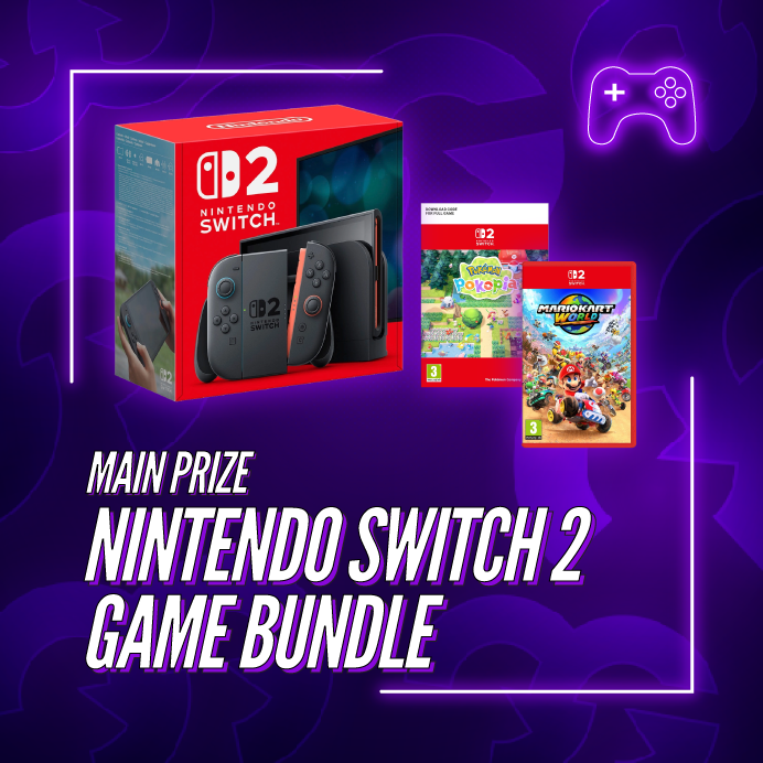 Nintendo Switch 2 + Game Bundle #1