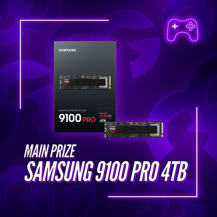 Samsung 9100 PRO 4TB #1