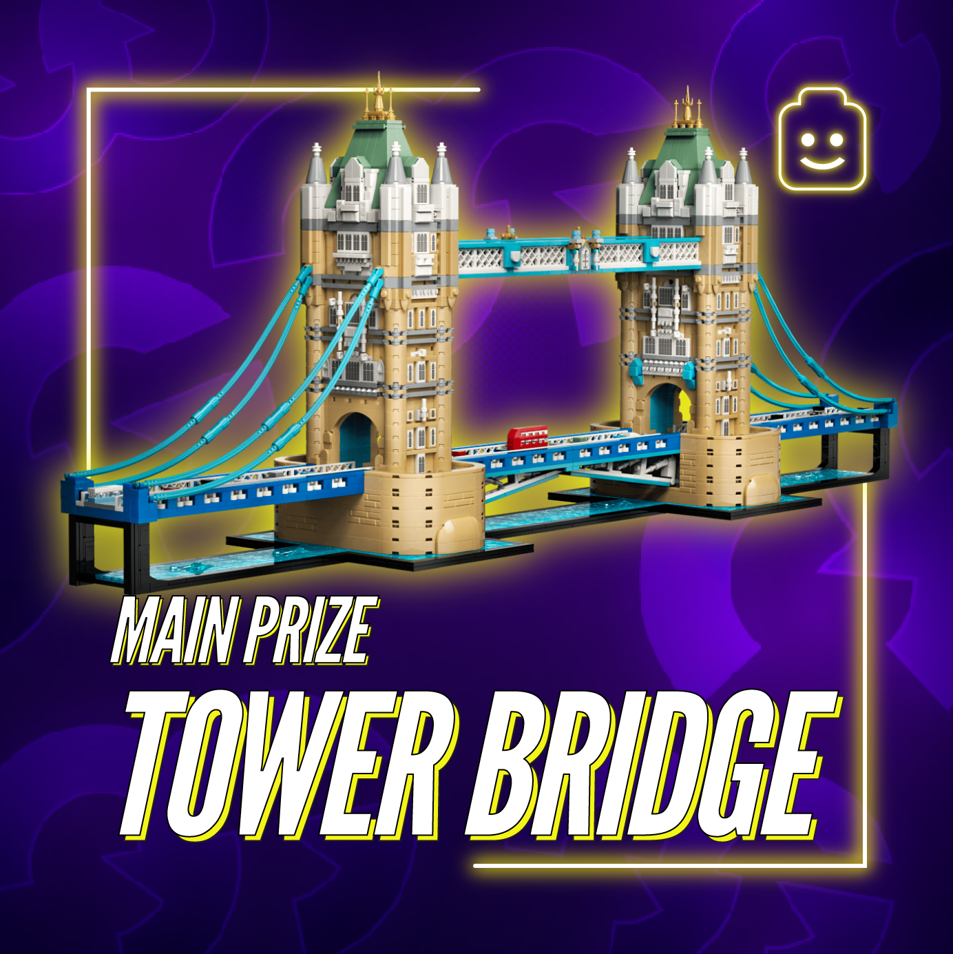 LEGO Tower Bridge #1