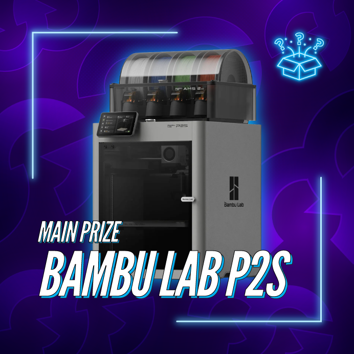 Bambu Lab P2S Combo #5