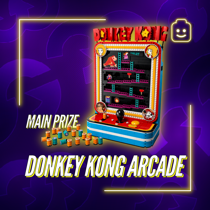LEGO Donkey Kong Arcade #1