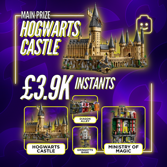 LEGO Harry Potter + Instant Wins #4