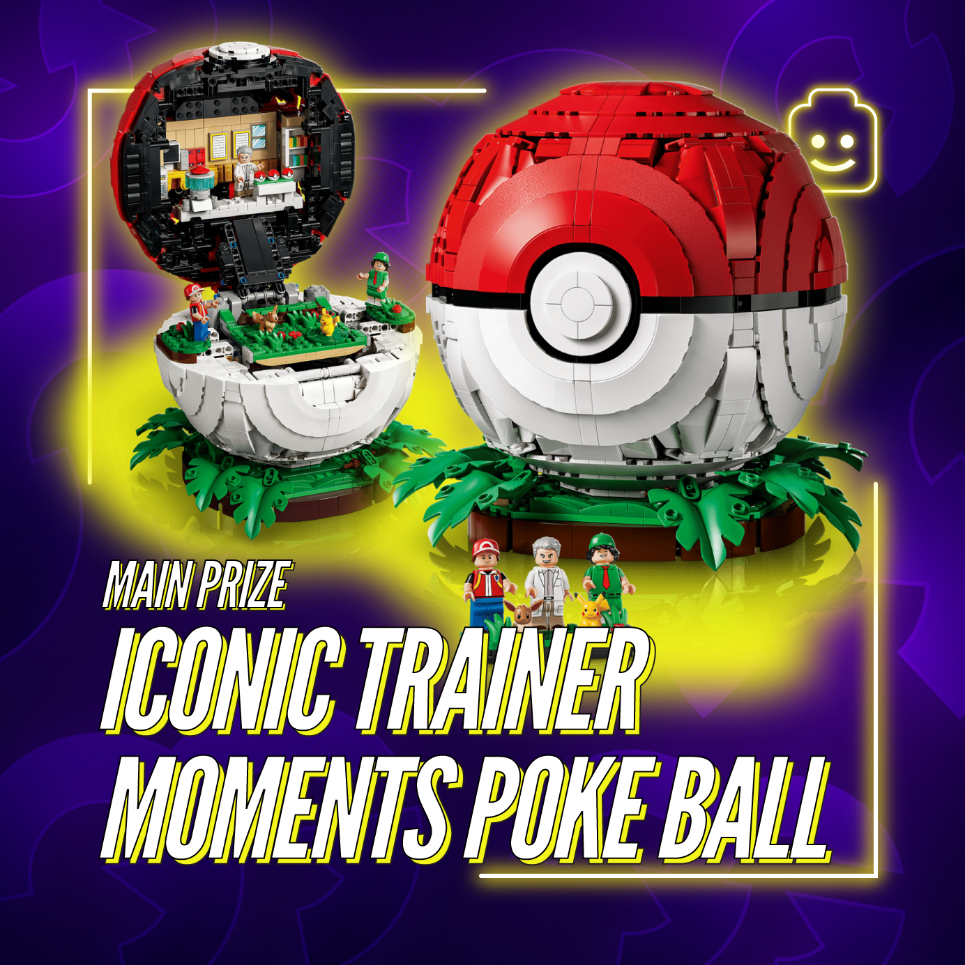 LEGO Iconic Trainer Moments Poké Ball #6