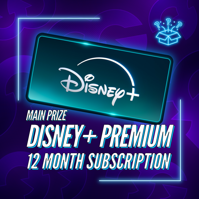 Disney+ Premium 12 Month Subscription #2
