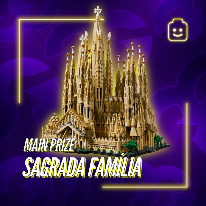 *LOW ODDS* Sagrada Família #1