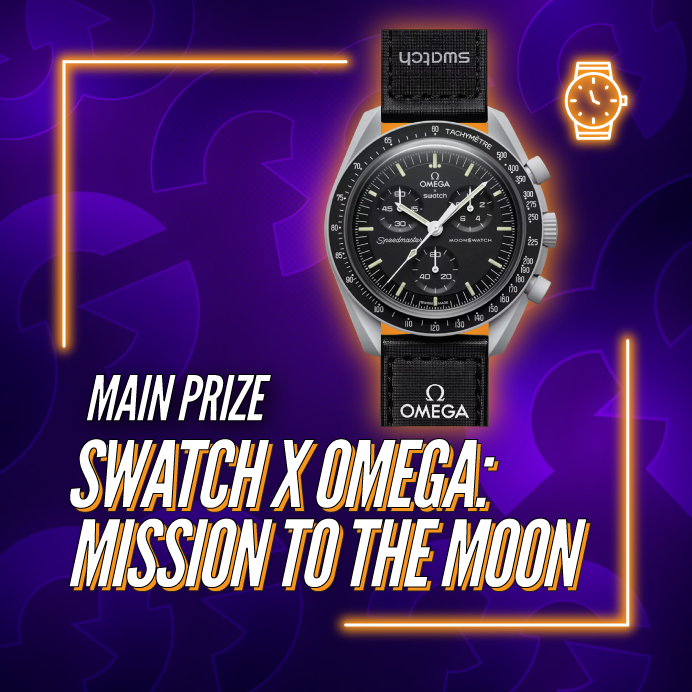 Swatch x Omega - MISSION TO THE MOON #1
